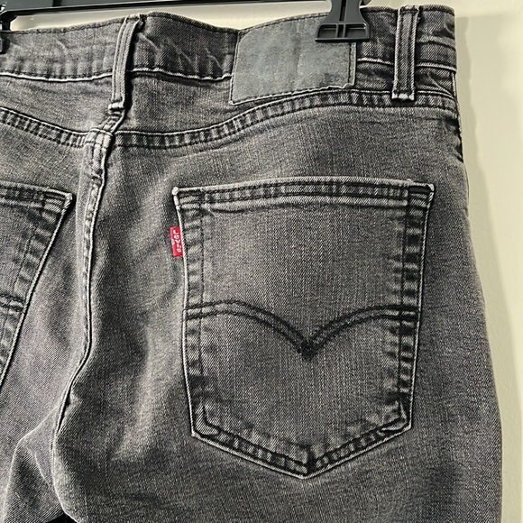 Black Levi’s jeans Levi 514 Size W 32 L 32 straight leg boot cut freepeoplevibes - Picture 5 of 8